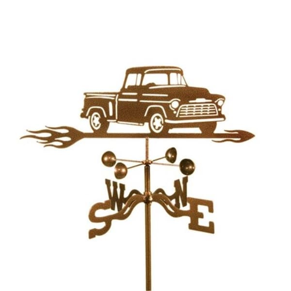 Ez Vane EZ Vane EZ1019-GR Chevy Truck Weathervane with Garden Mount EZ1019-GR - main